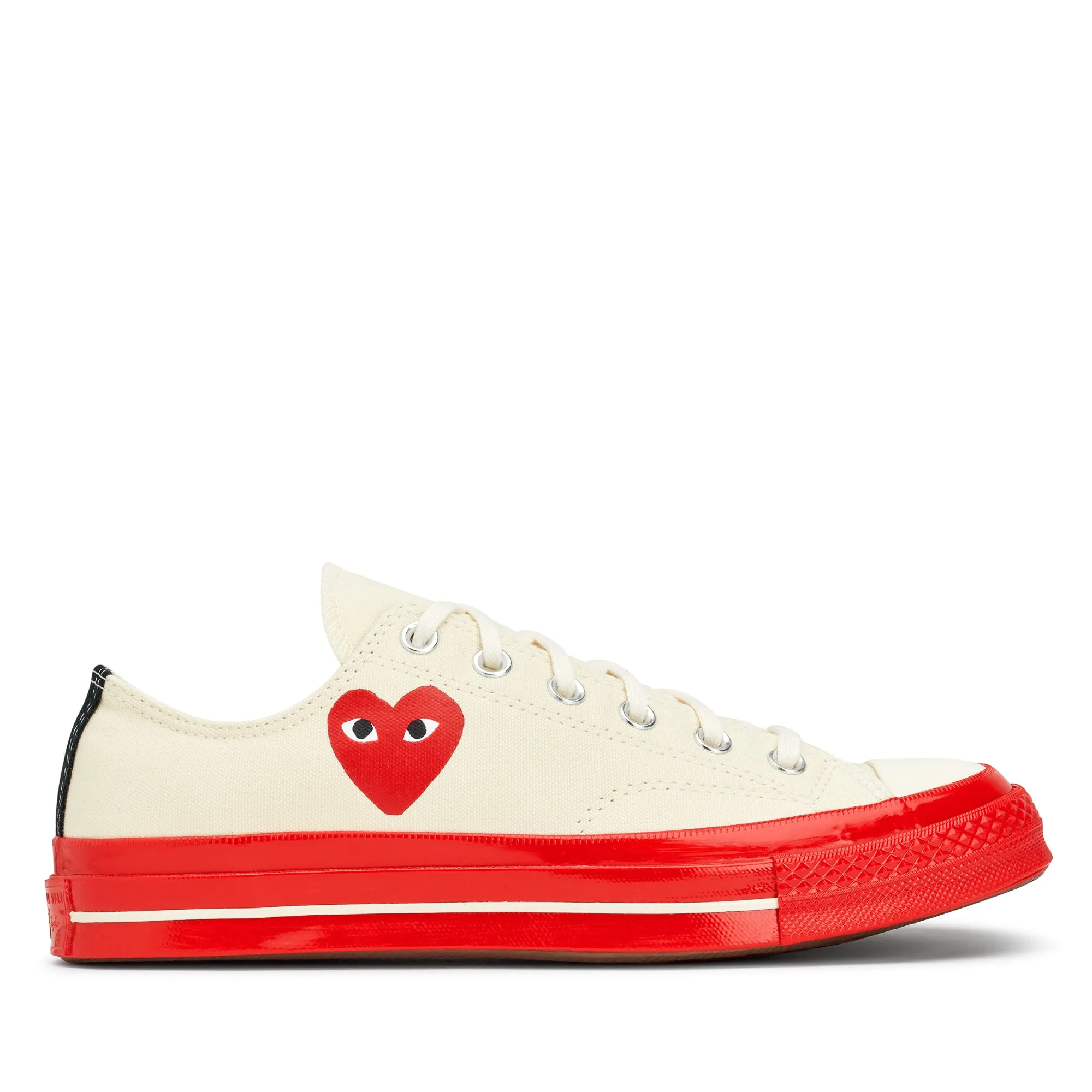 Play Converse  Chuck 70 Low Top Red/White 