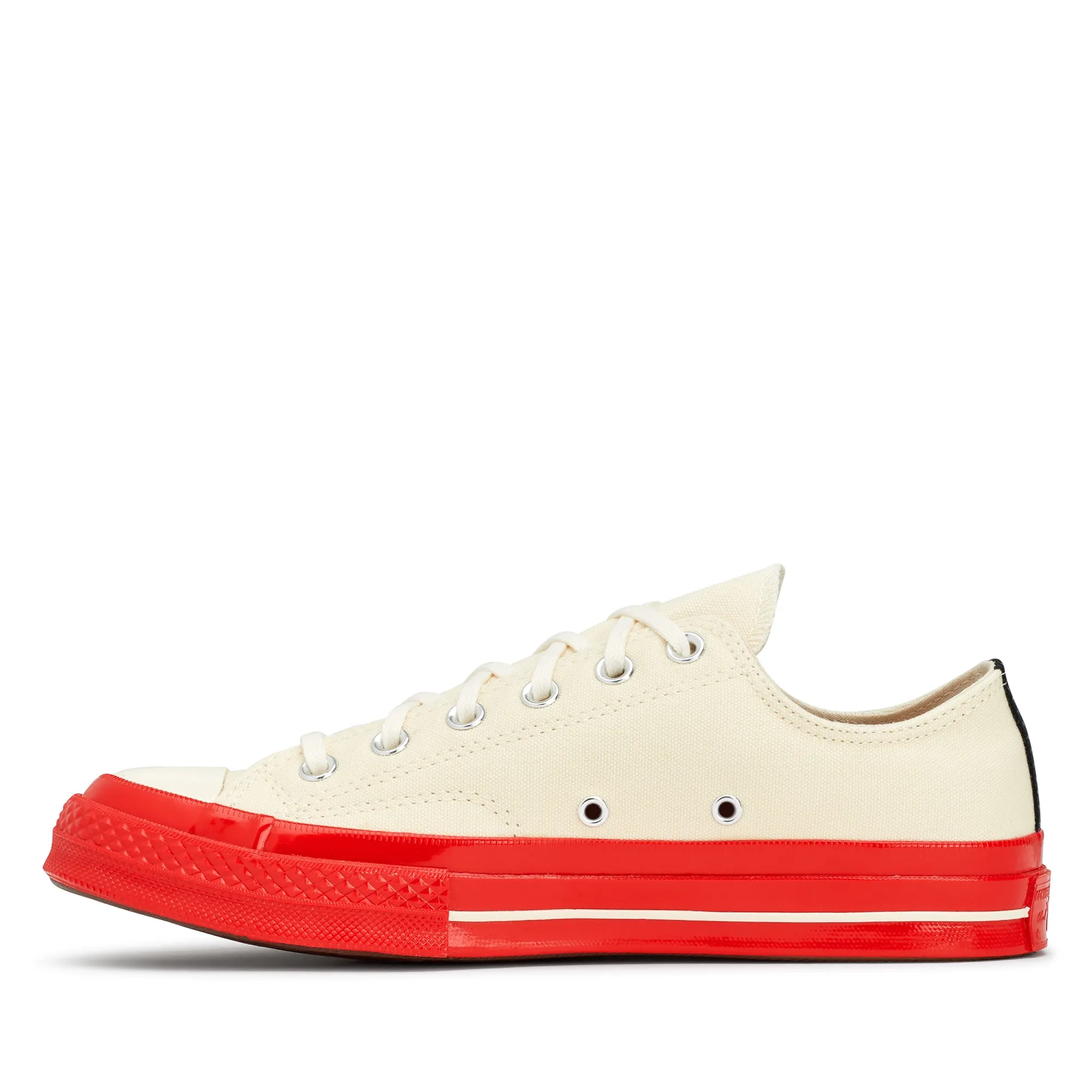 Play Converse  Chuck 70 Low Top Red/White 