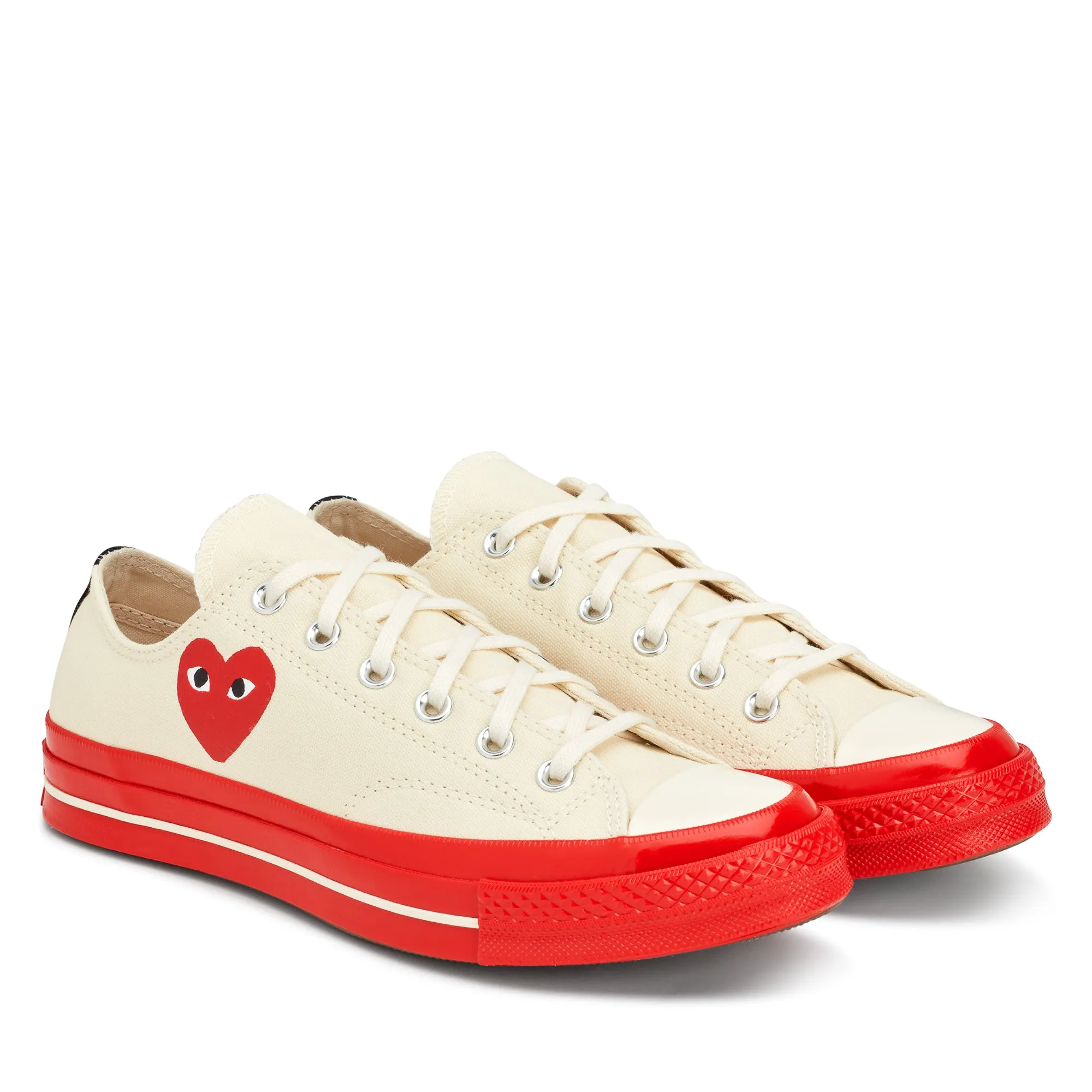 Play Converse  Chuck 70 Low Top Red/White 