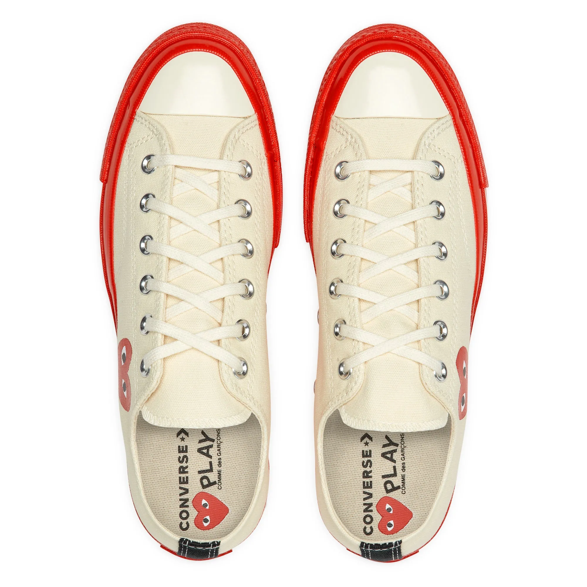 Play Converse  Chuck 70 Low Top Red/White 