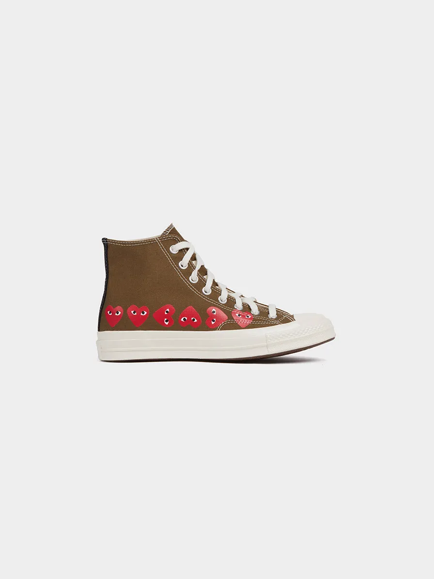 Play Converse Multi Chuck 70 Hi, Khaki