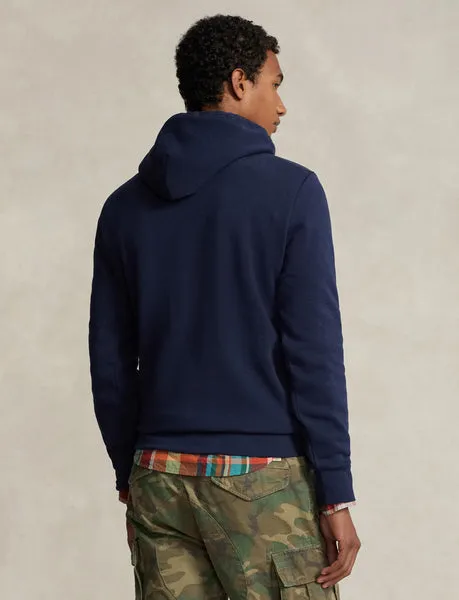 Polo Ralph Lauren Logo Fleece Hoodie, Cruise Navy