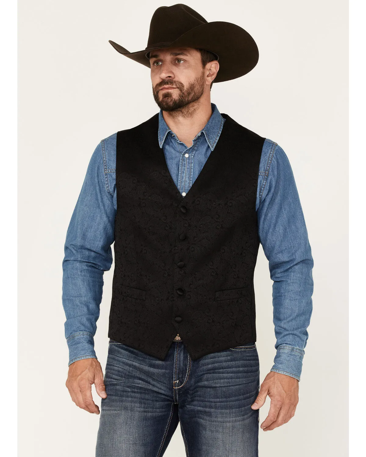 Product Name:  Cody James Men's Paisley Vest