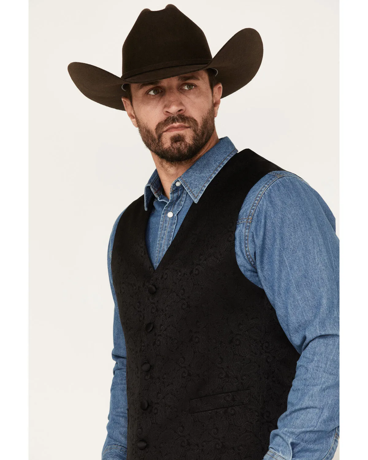 Product Name:  Cody James Men's Paisley Vest