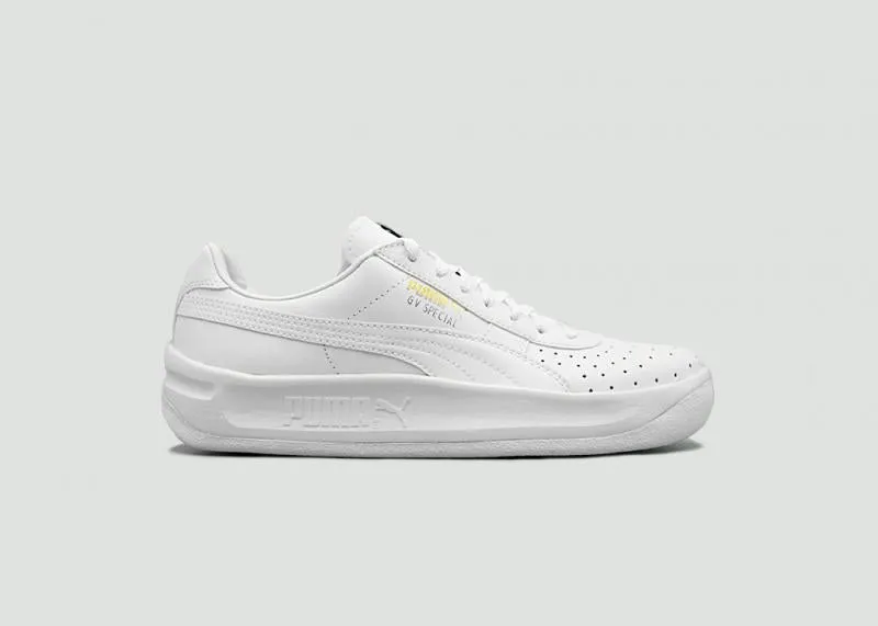 PUMA - Boy - GS GV Special - White Mono