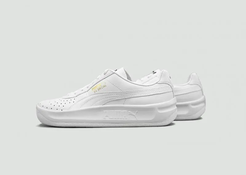 PUMA - Boy - GS GV Special - White Mono