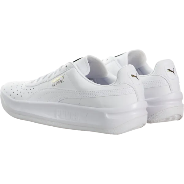 PUMA - Boy - GS GV Special - White Mono