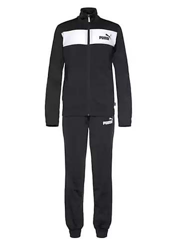 Puma Kids Logo Print Tracksuit | Grattan