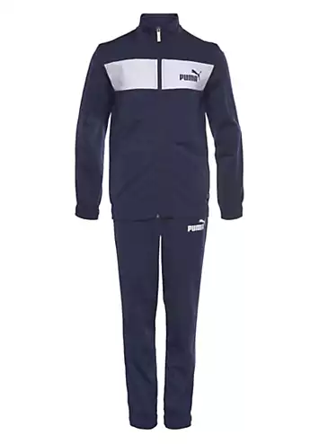 Puma Kids Logo Print Tracksuit | Grattan