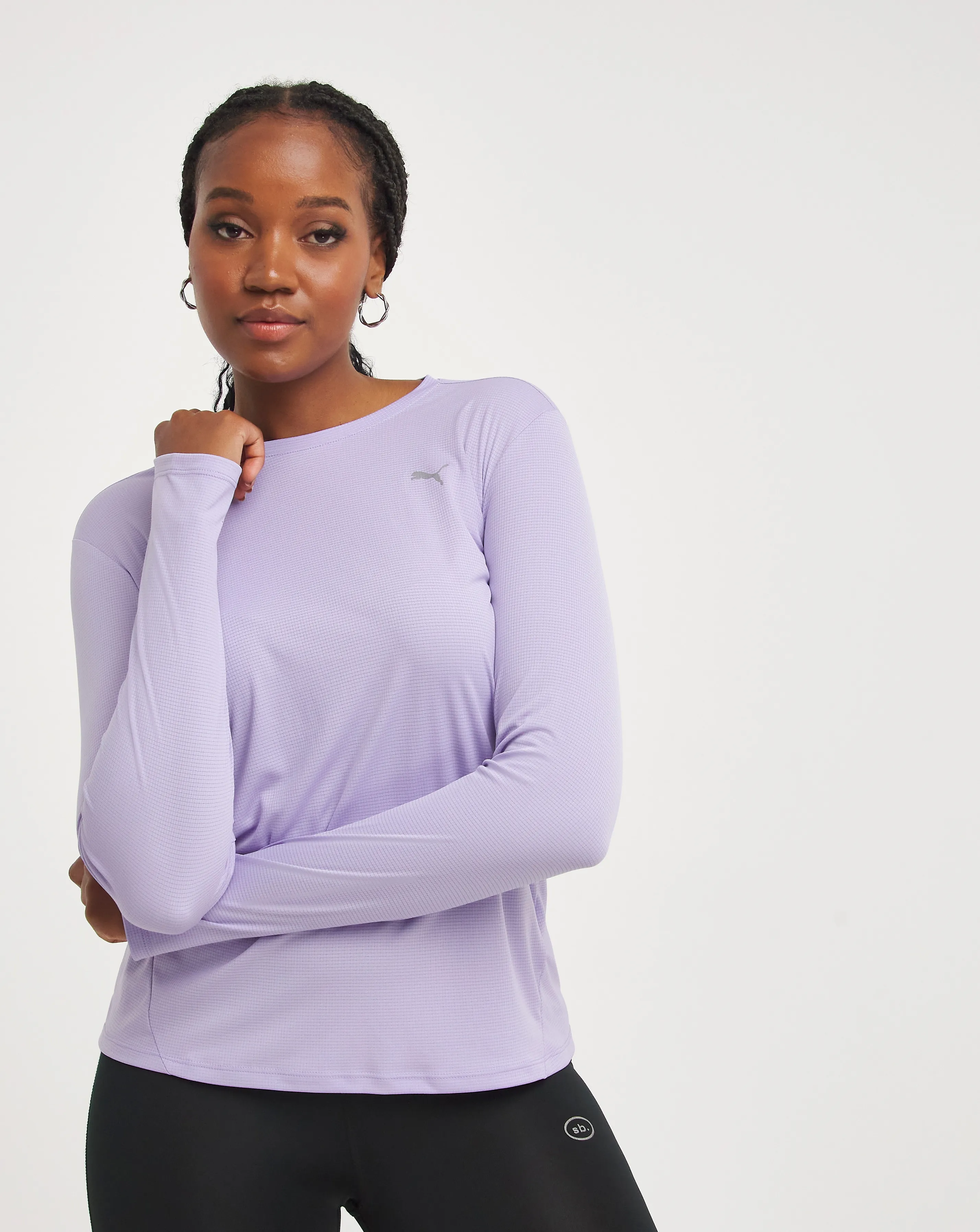 PUMA Long Sleeve T-Shirt | Simply Be