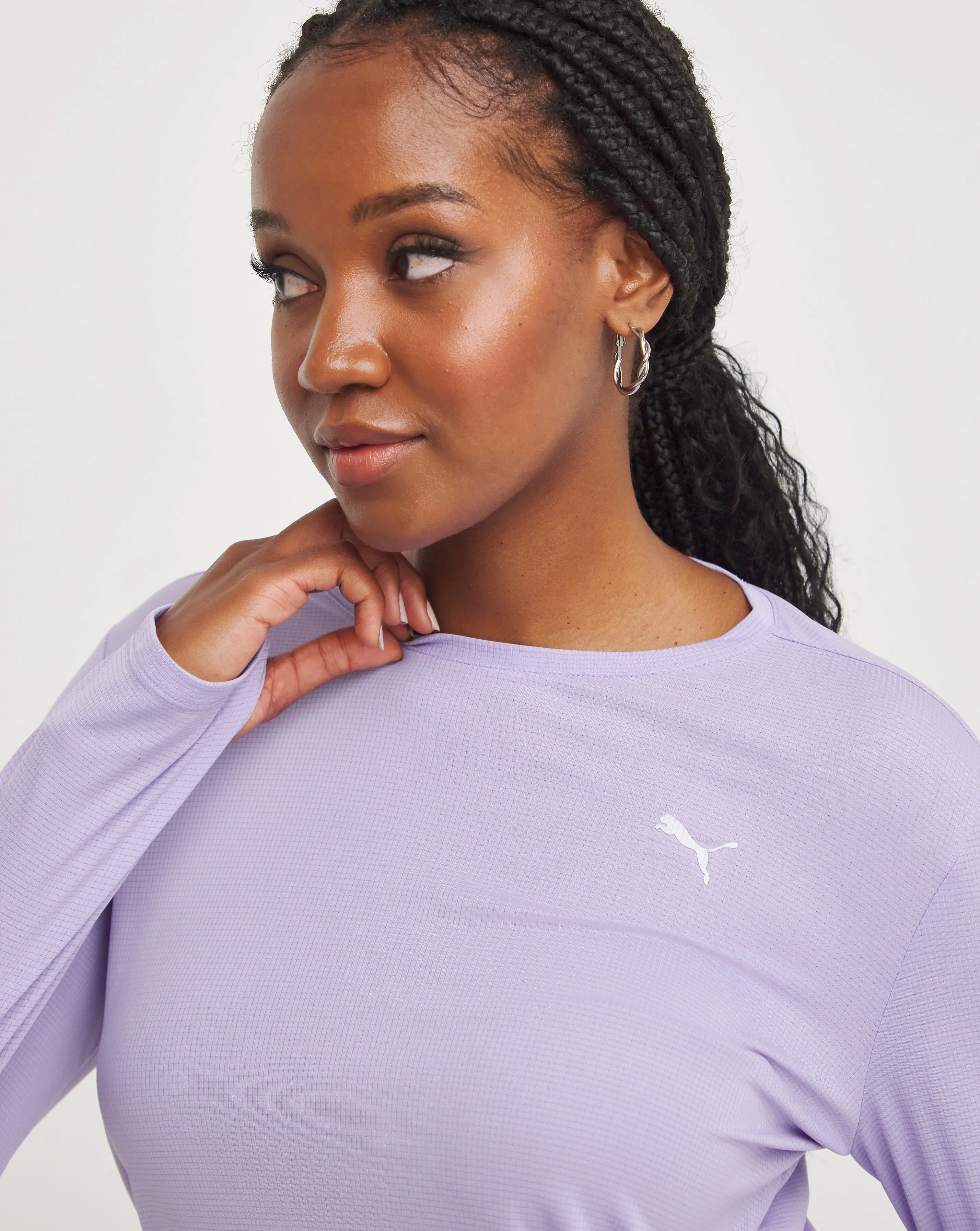 PUMA Long Sleeve T-Shirt | Simply Be