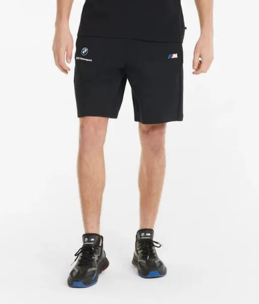 PUMA - Men - BMW MMS Sweat Shorts - Black