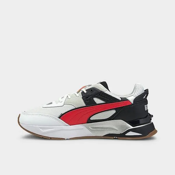 PUMA - Men - Mirage Sport AS - White/Black/Red