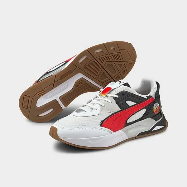 PUMA - Men - Mirage Sport AS - White/Black/Red