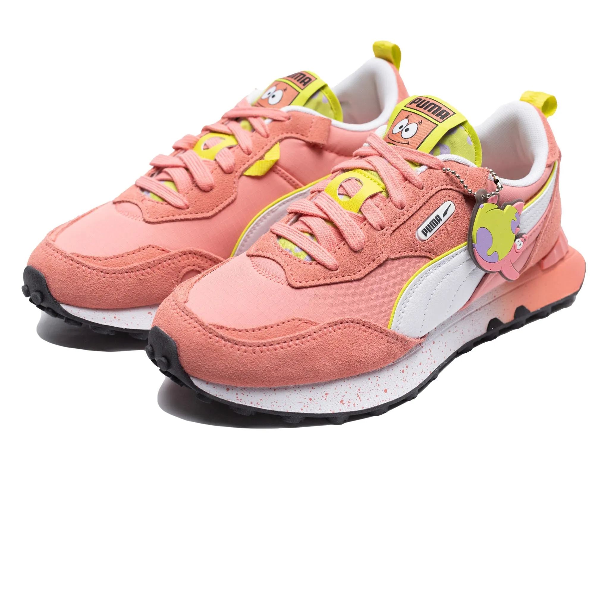 Puma Rider FV Spongebob Carnation Pink/White