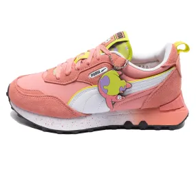 Puma Rider FV Spongebob Carnation Pink/White