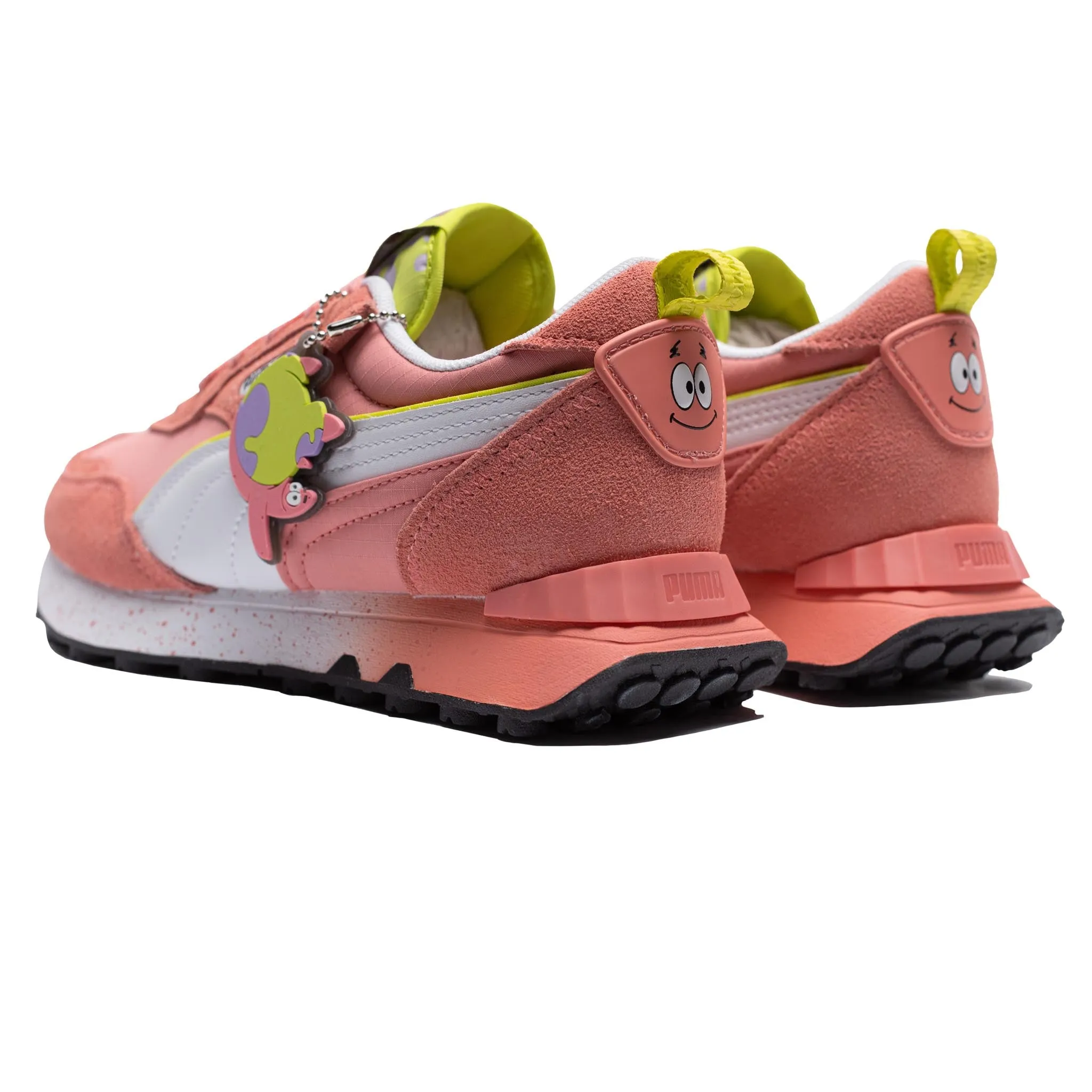 Puma Rider FV Spongebob Carnation Pink/White