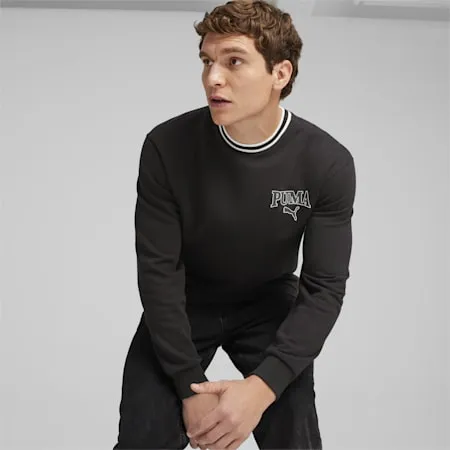 PUMA SQUAD Men's Sweatshirt | PUMA Black | PUMA Men | PUMA 