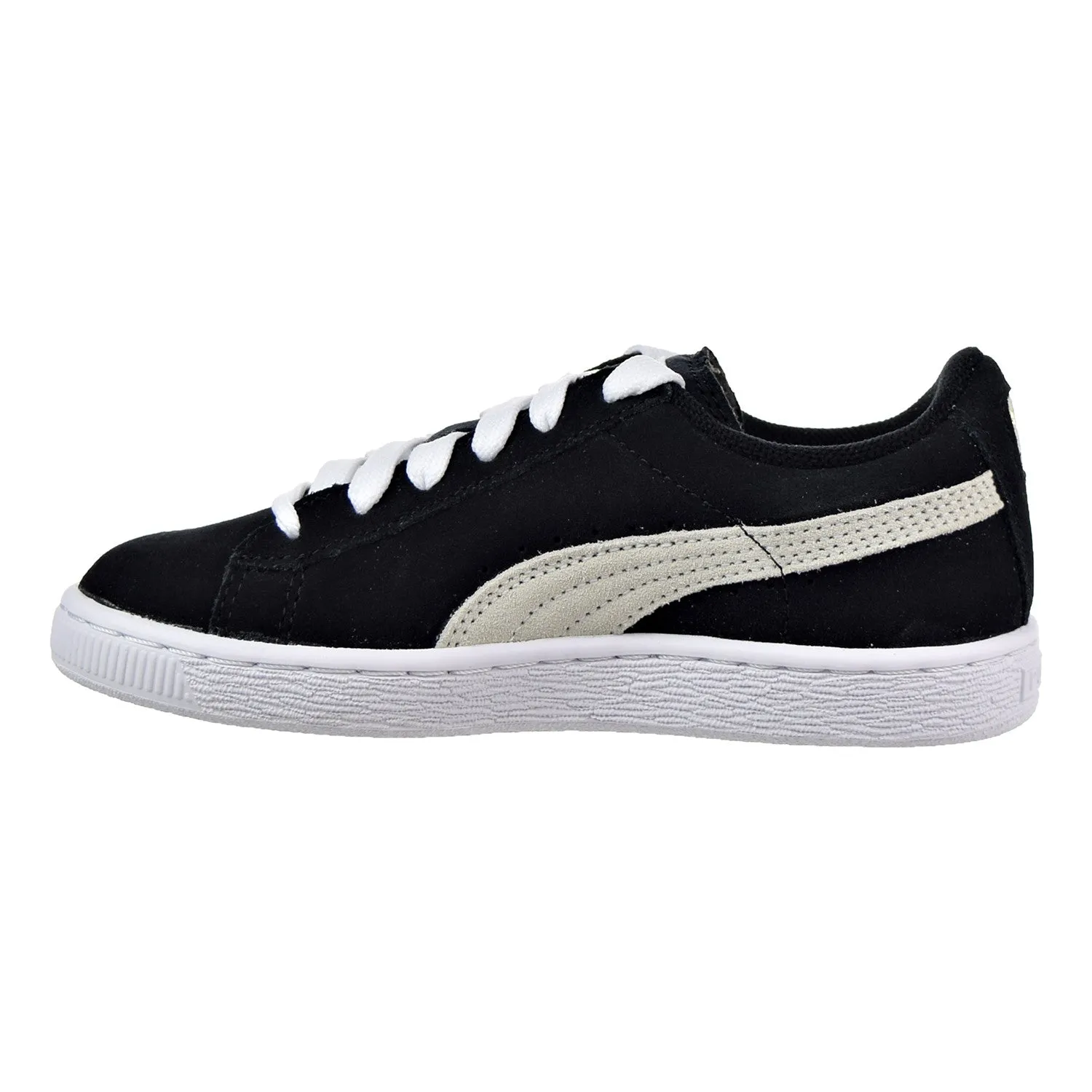 Puma Suede PS Little Kid's Shoes Puma Black/Puma White