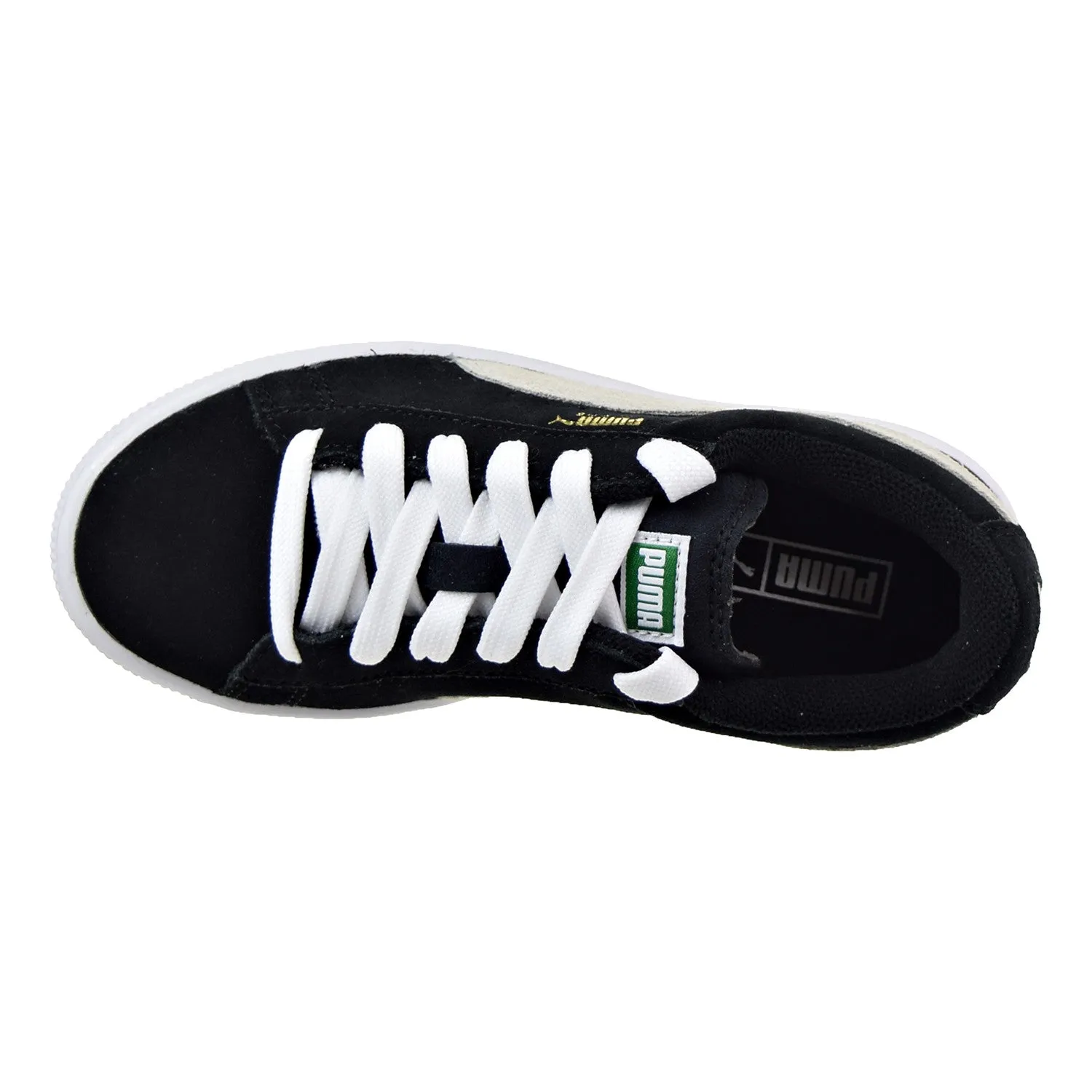 Puma Suede PS Little Kid's Shoes Puma Black/Puma White