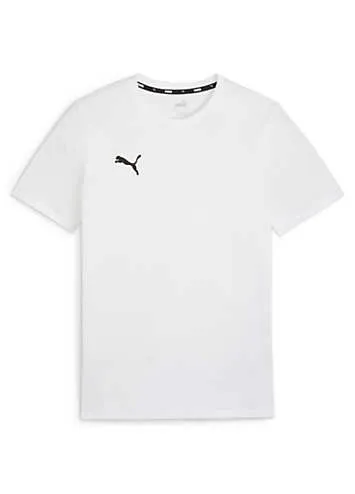 Puma teamGoal Short Sleeve Training T-Shirt | Grattan