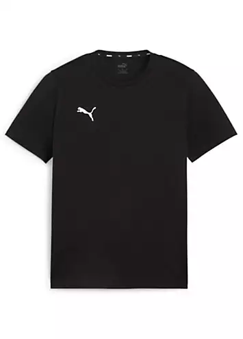 Puma teamGoal Short Sleeve Training T-Shirt | Grattan