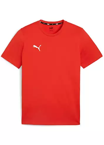 Puma teamGoal Short Sleeve Training T-Shirt | Grattan