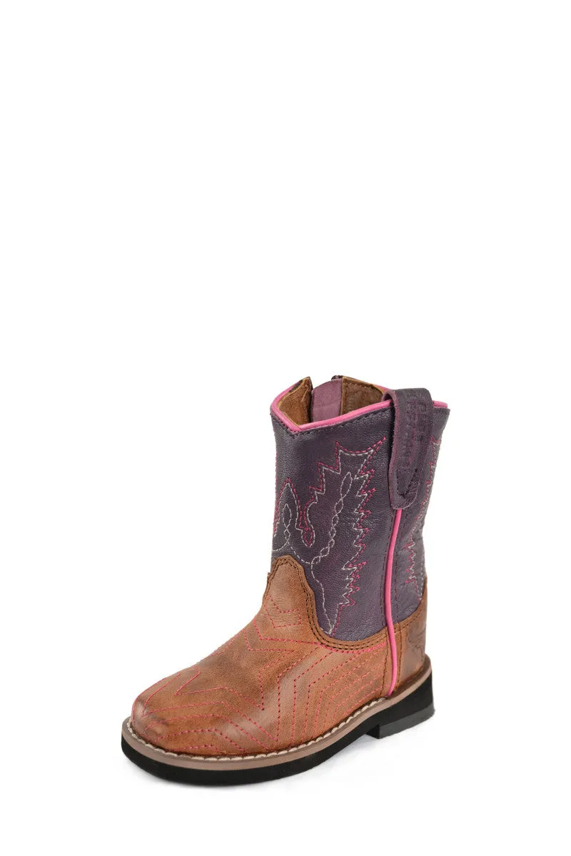 PURE WESTERN TODDLERS HADLEY BOOT