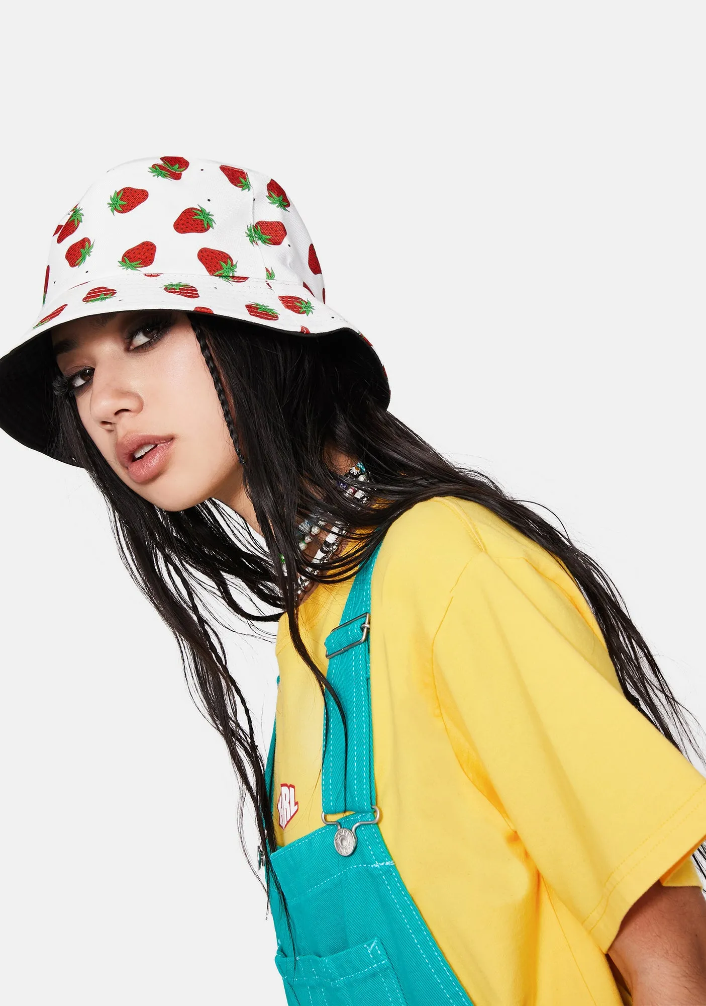 Purely Strawberry Dreamer Bucket Hat-