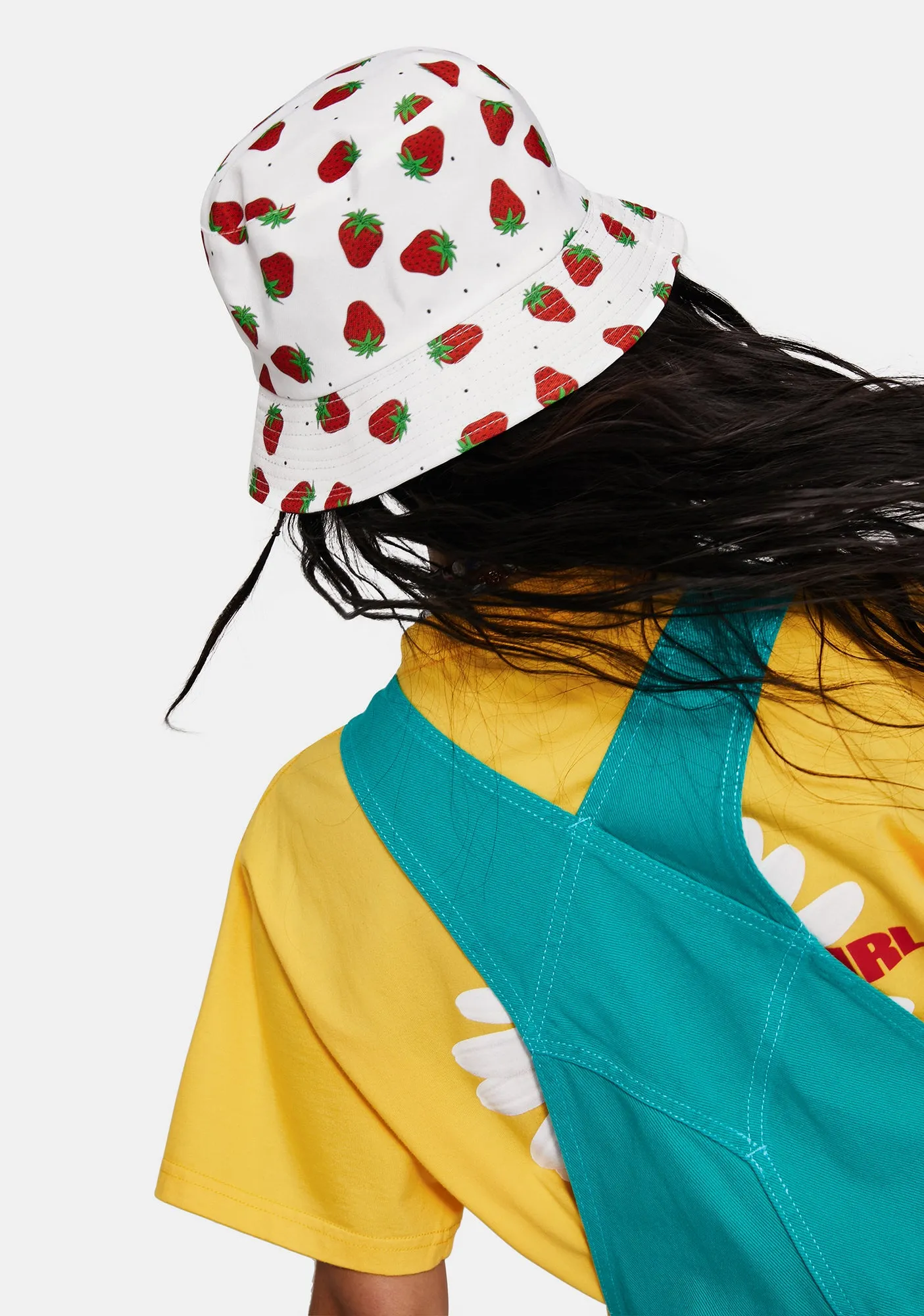 Purely Strawberry Dreamer Bucket Hat-