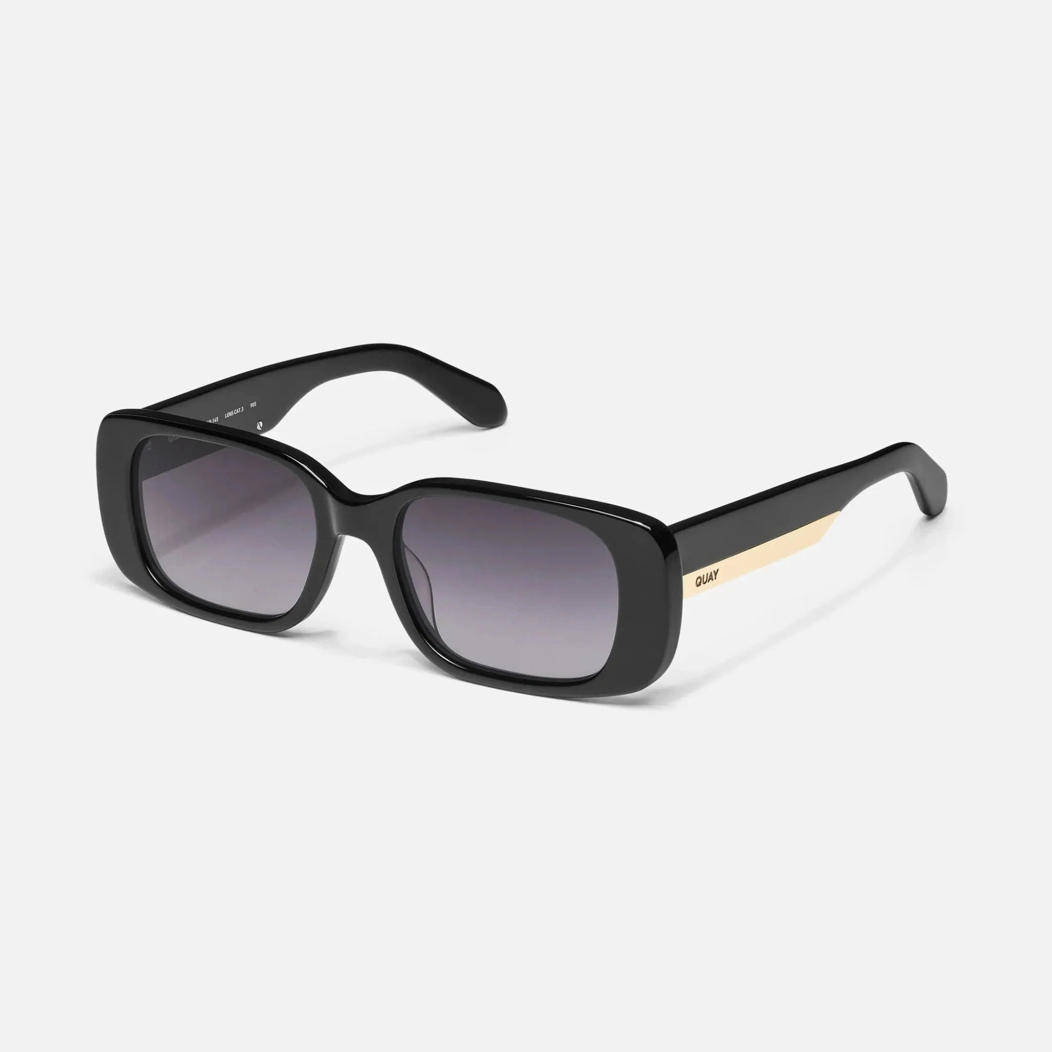 Quay Karma Sunglasses - Black