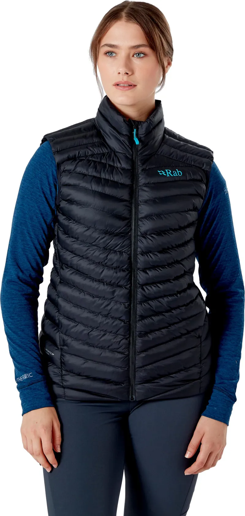 Rab Womens Cirrus Vest - Black