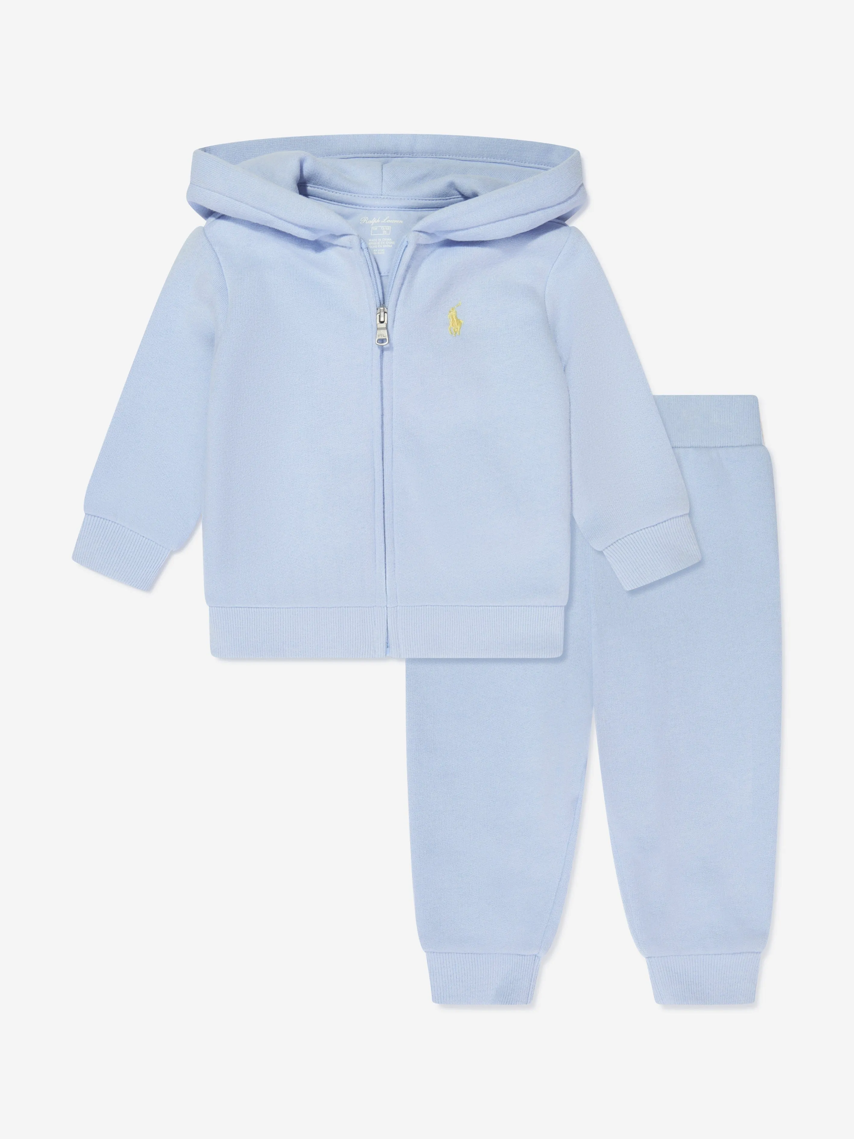 Ralph Lauren Baby Boys Tracksuit in Blue