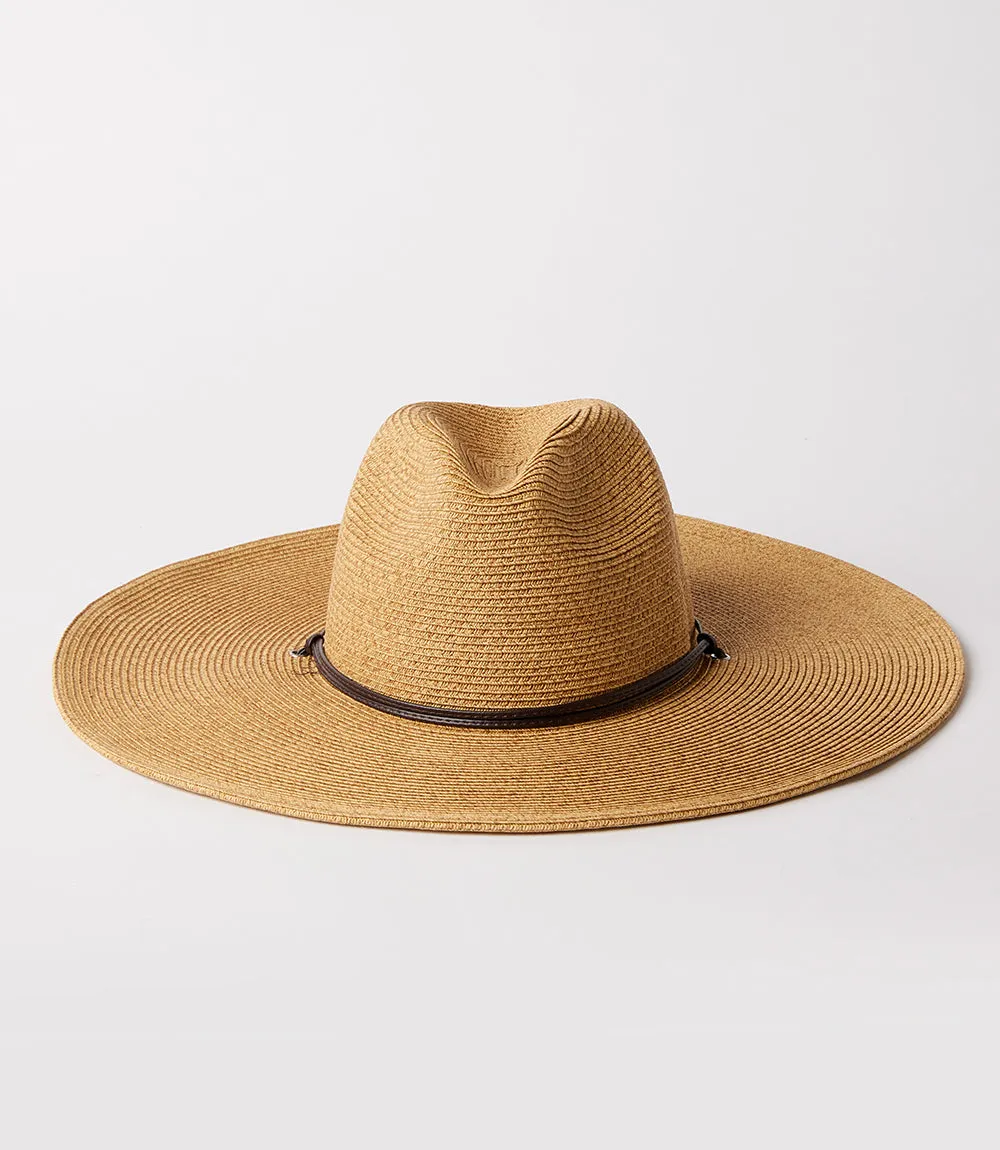 Rancher Hat With Tie