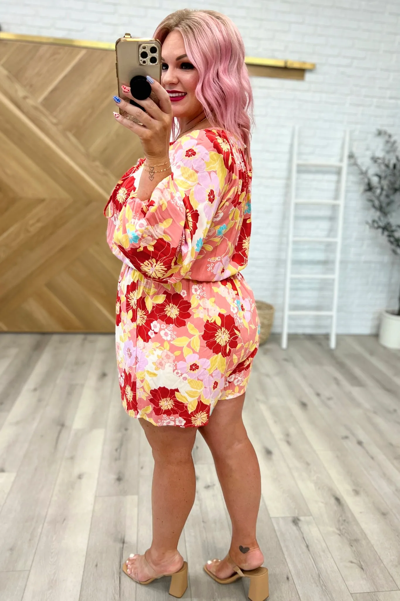 Rare Beauty Floral Romper