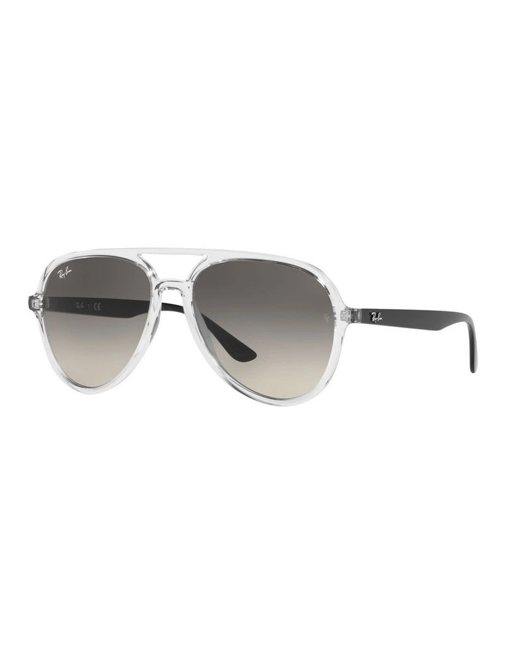 RB4376 Clear Sunglasses