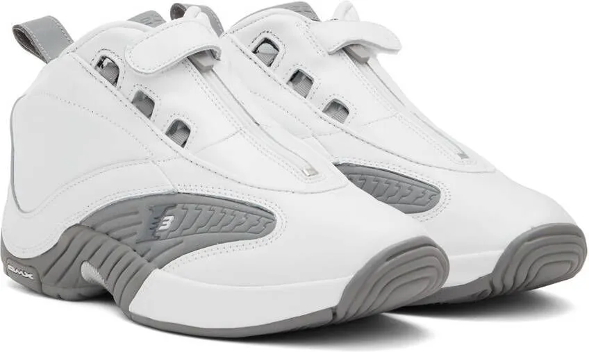 Reebok Classics White Answer IV Sneakers