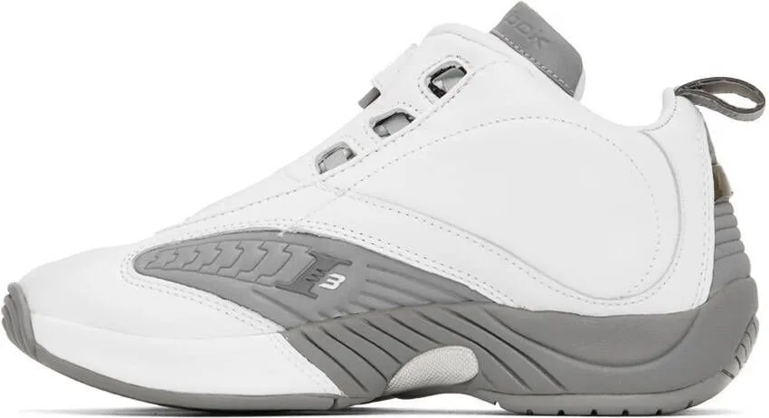 Reebok Classics White Answer IV Sneakers