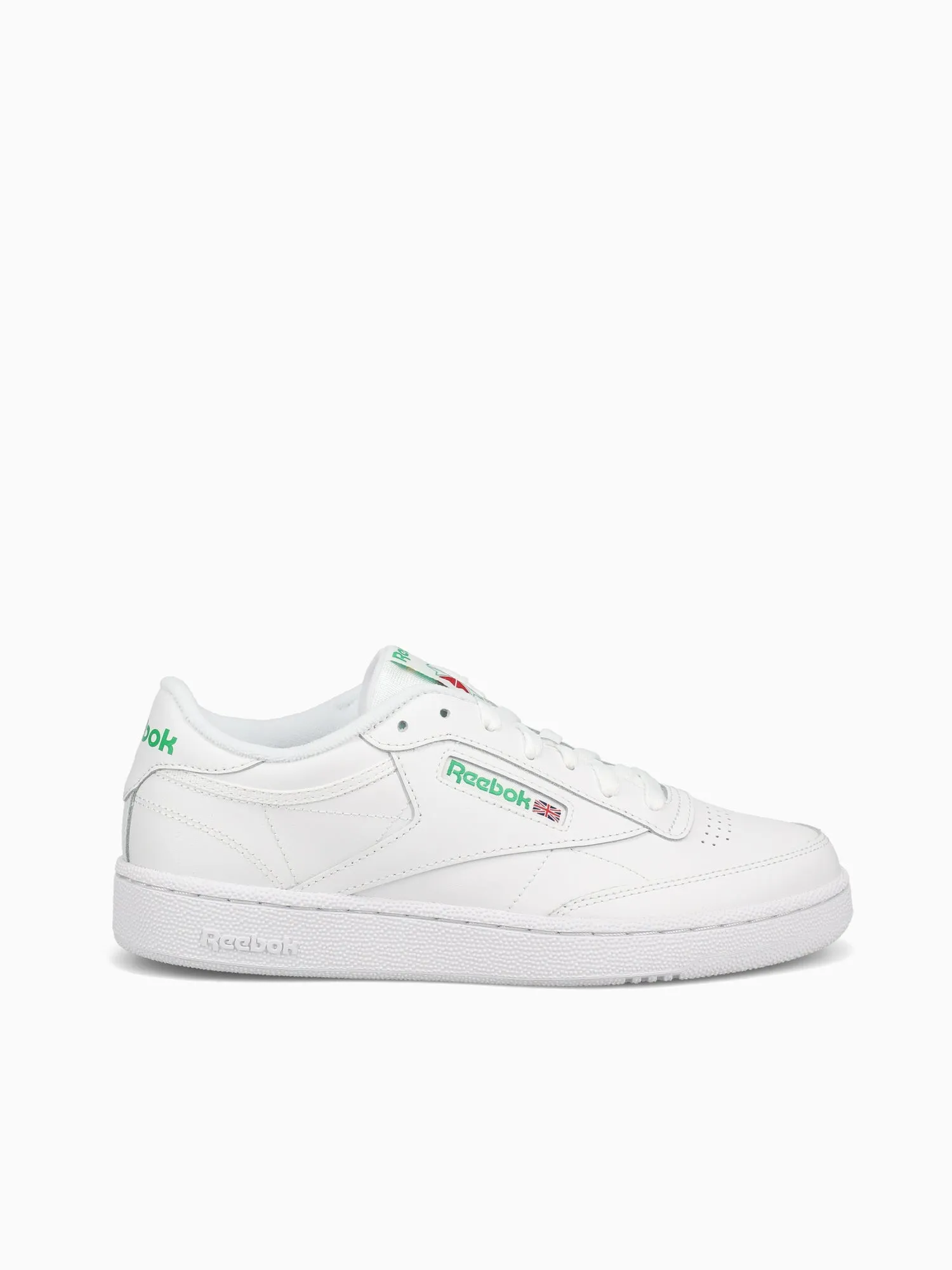 Reebok Club C White Green lea