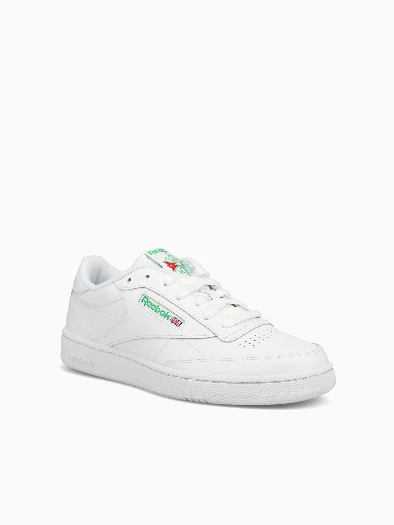 Reebok Club C White Green lea