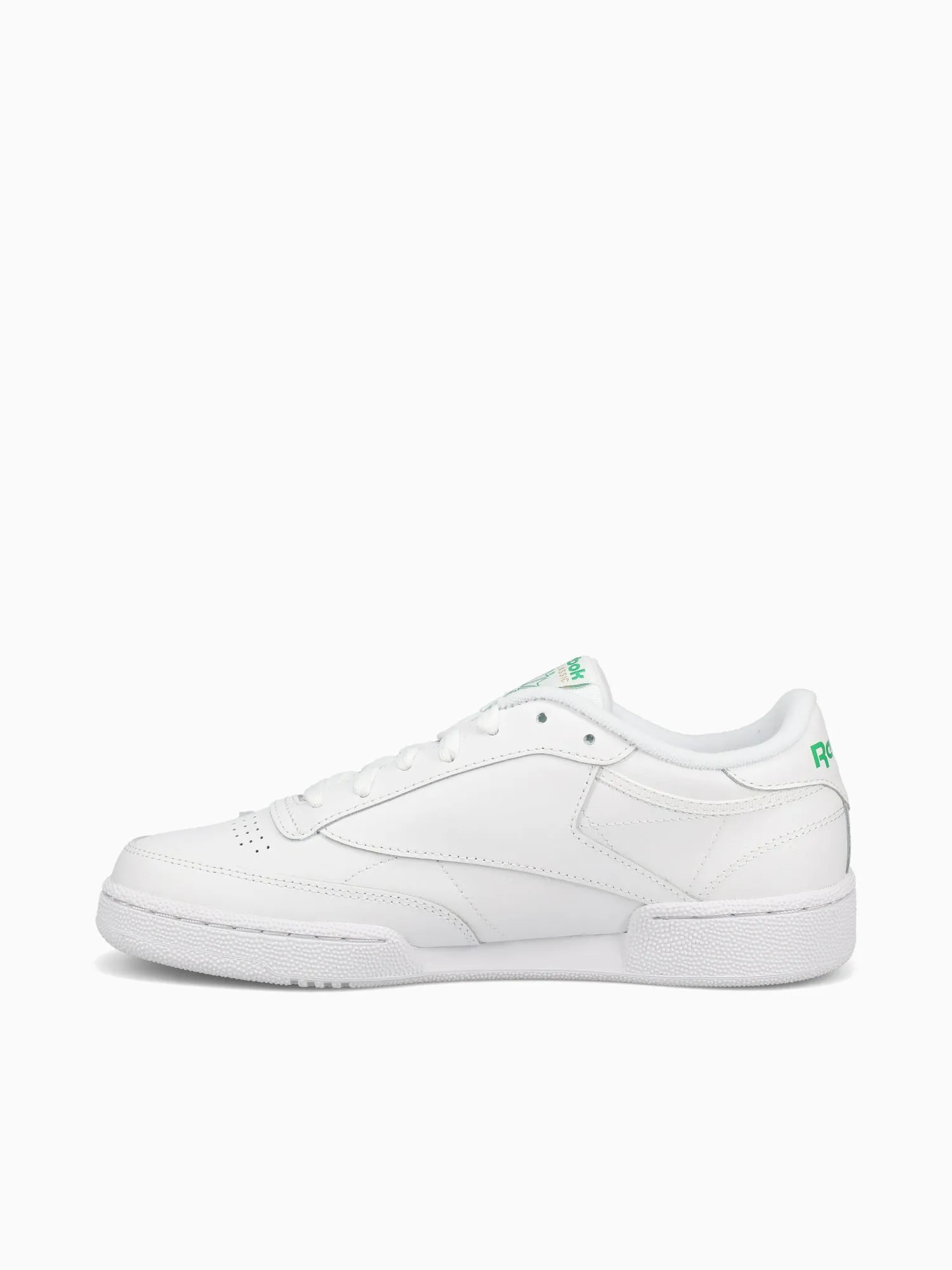 Reebok Club C White Green lea