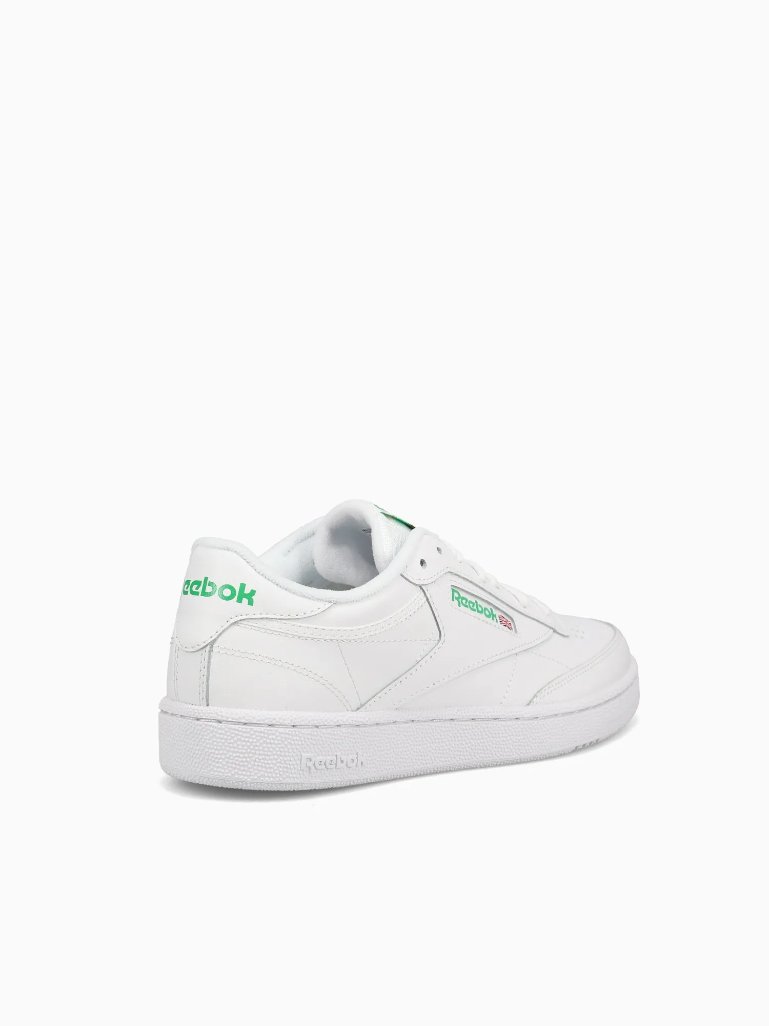 Reebok Club C White Green lea