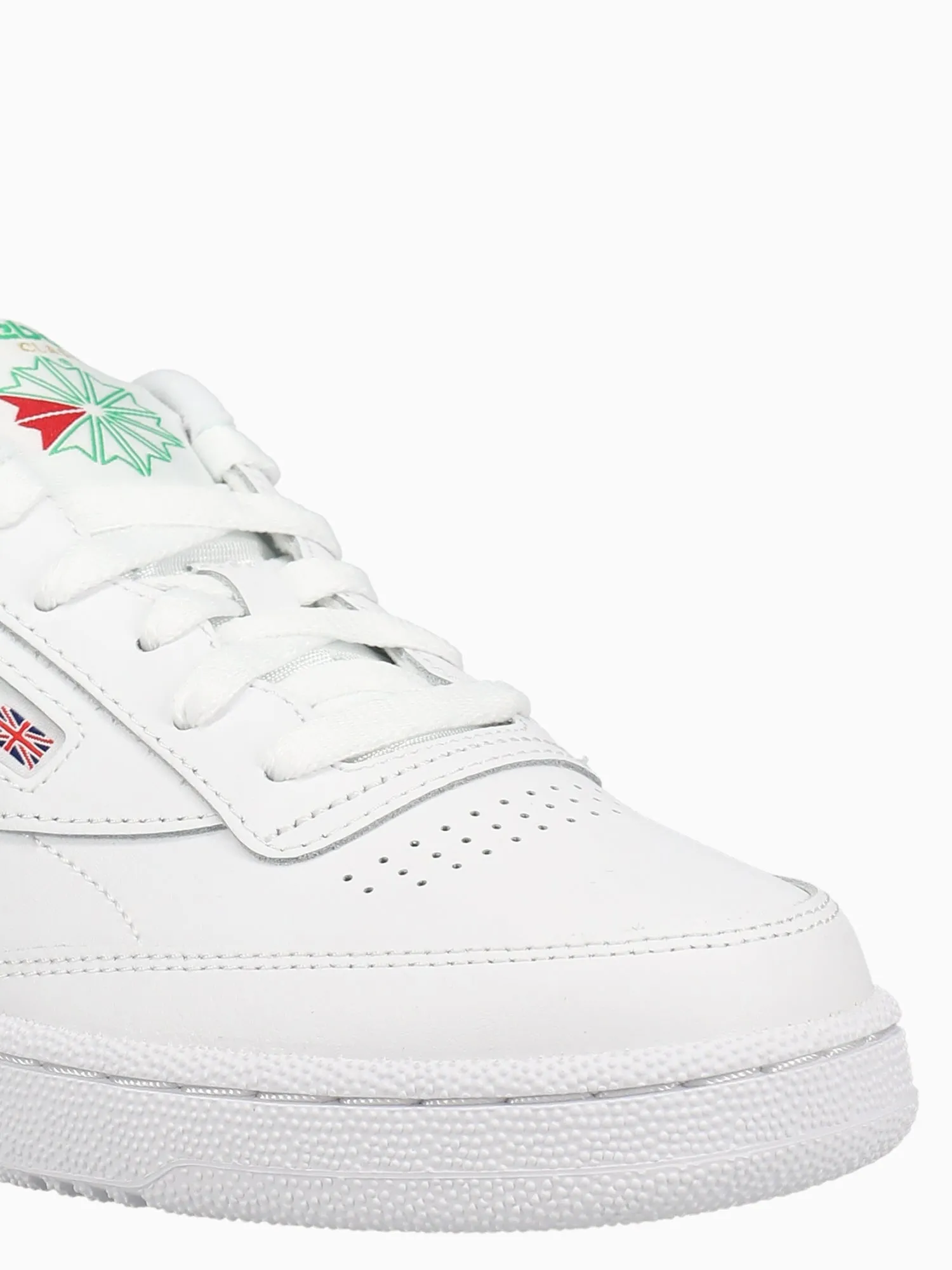 Reebok Club C White Green lea