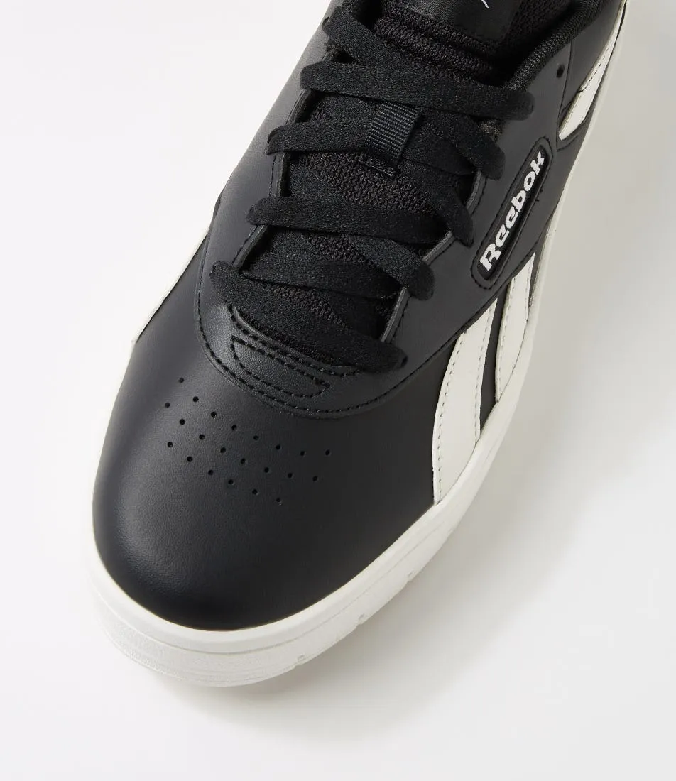 REEBOK Court Advance Surge W Black White Sneakers