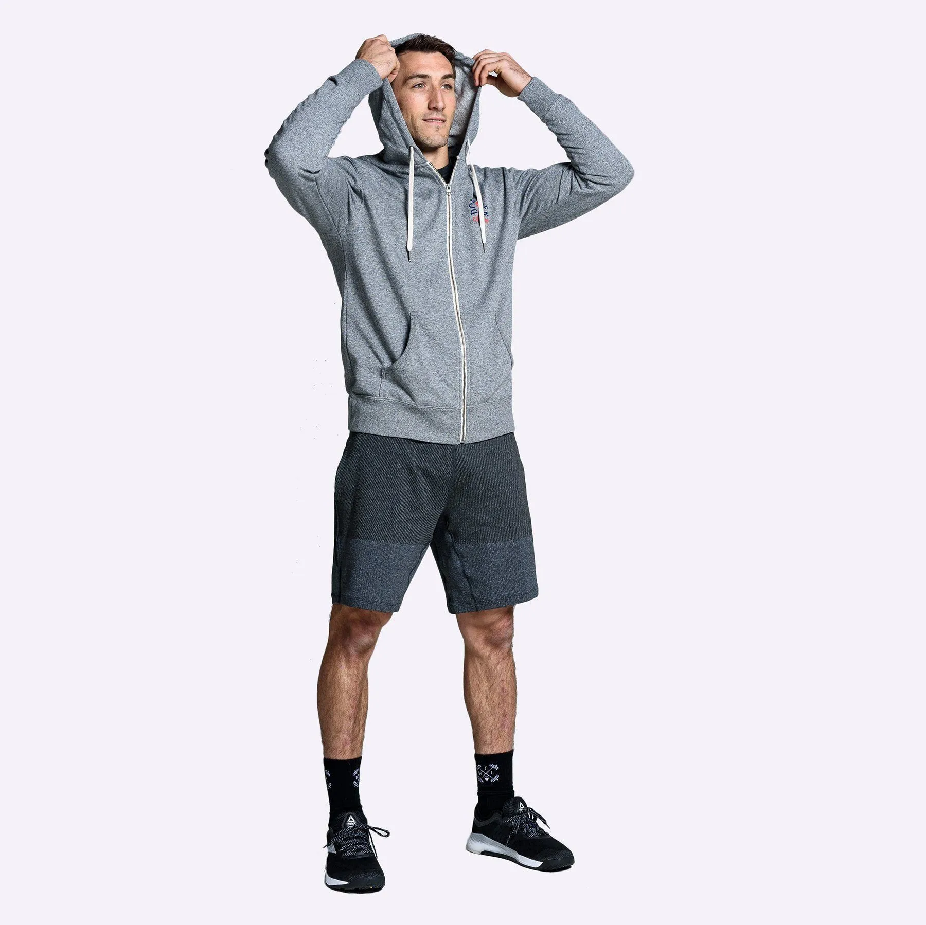 Reebok - Down Under CrossFit Championship Hoodie - Unisex - Grey