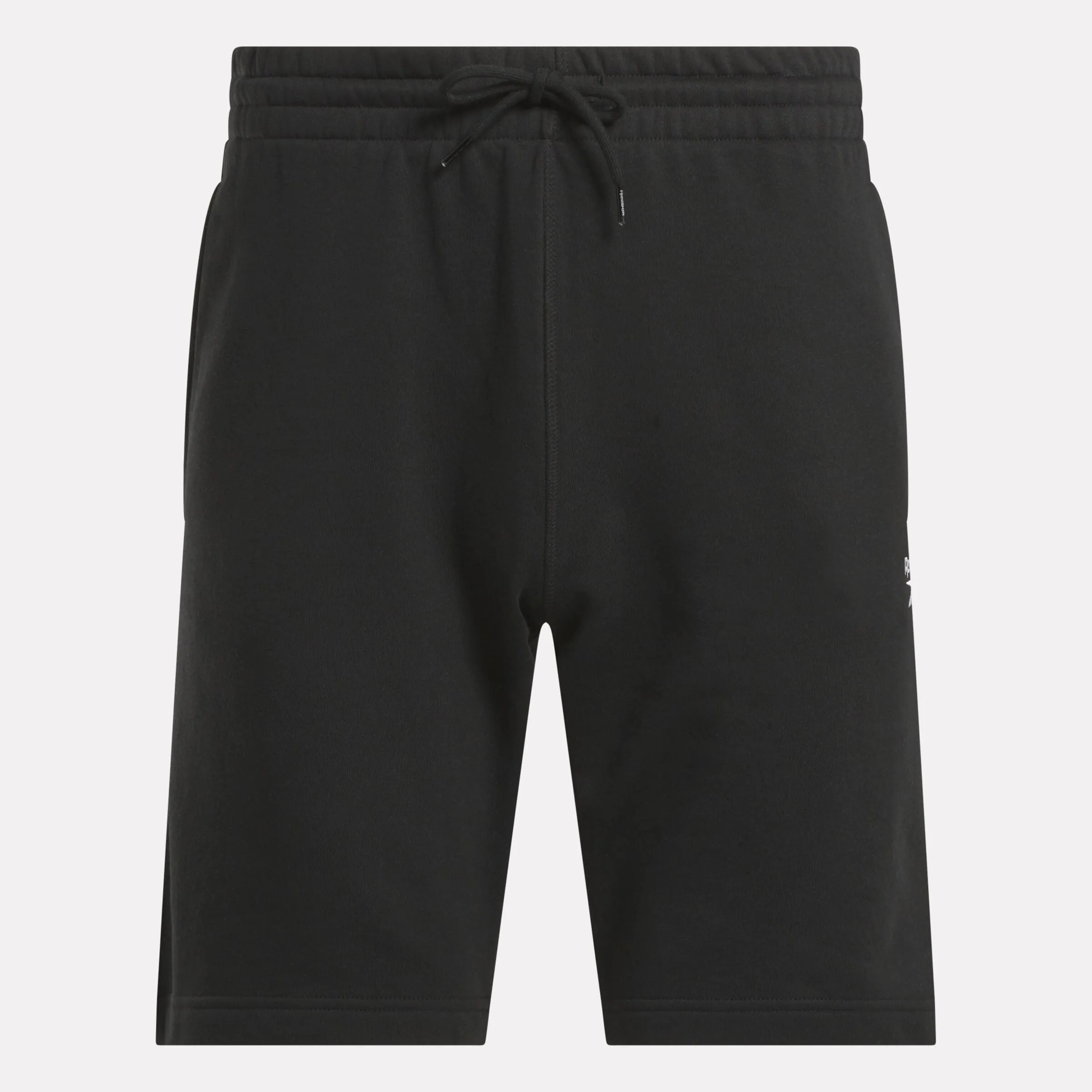 Reebok Identity Small Logo Fleece Shorts Black