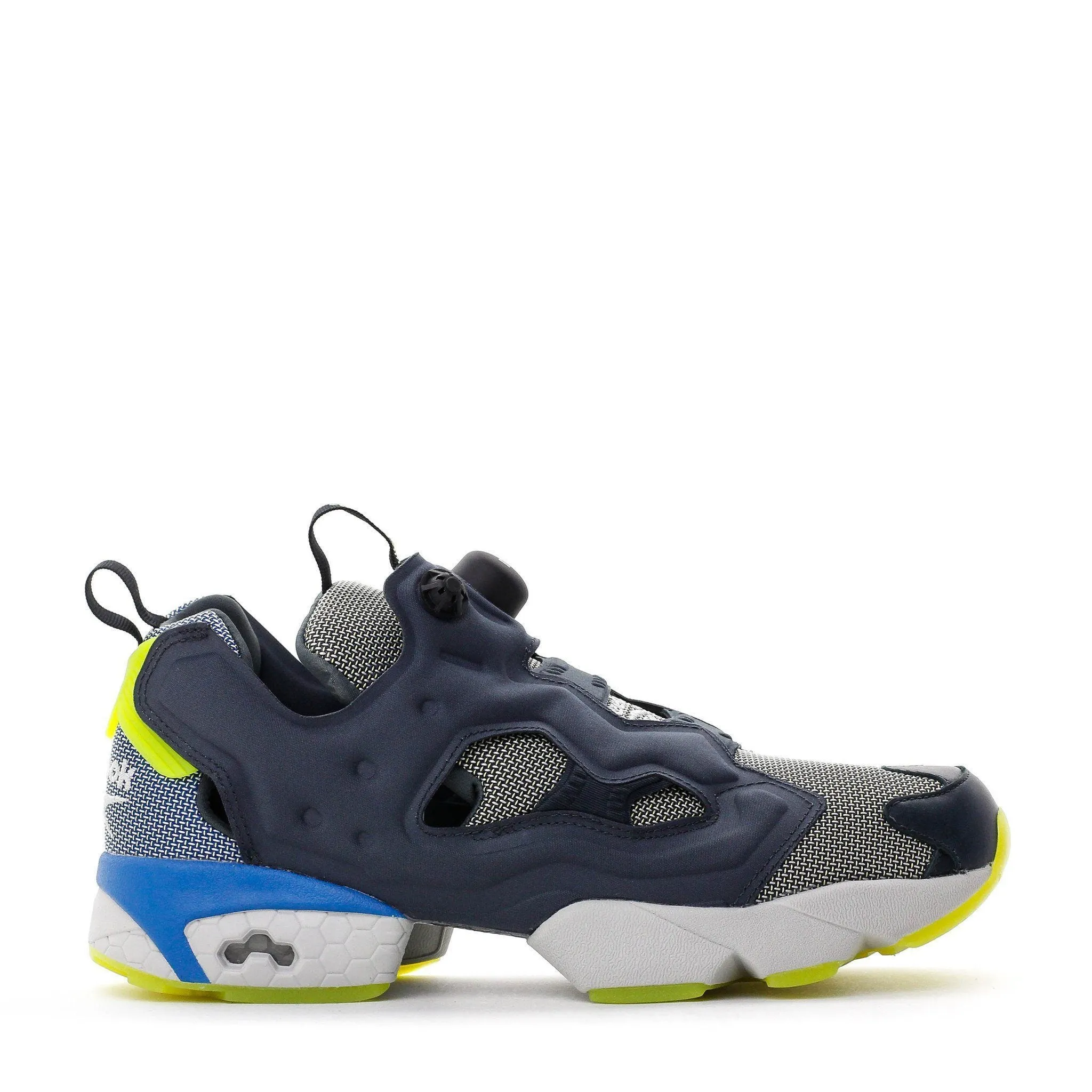 REEBOK INSTAPUMP FURY BUILT WITH KEVLAR GREY BLUE AR2452