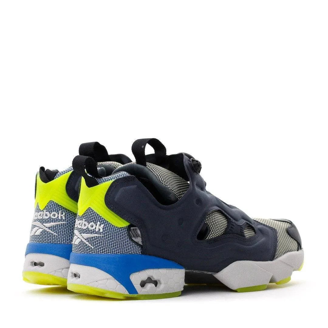 REEBOK INSTAPUMP FURY BUILT WITH KEVLAR GREY BLUE AR2452