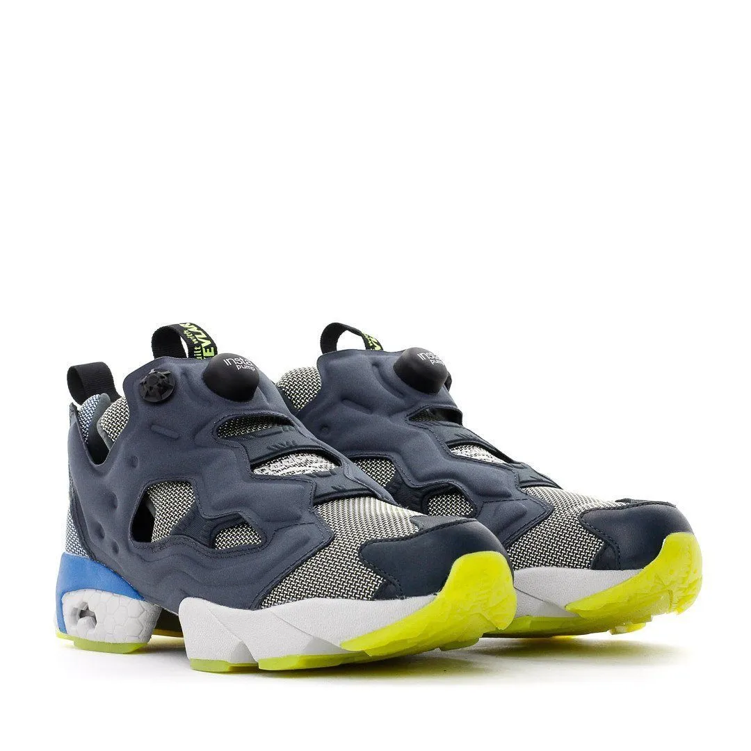 REEBOK INSTAPUMP FURY BUILT WITH KEVLAR GREY BLUE AR2452