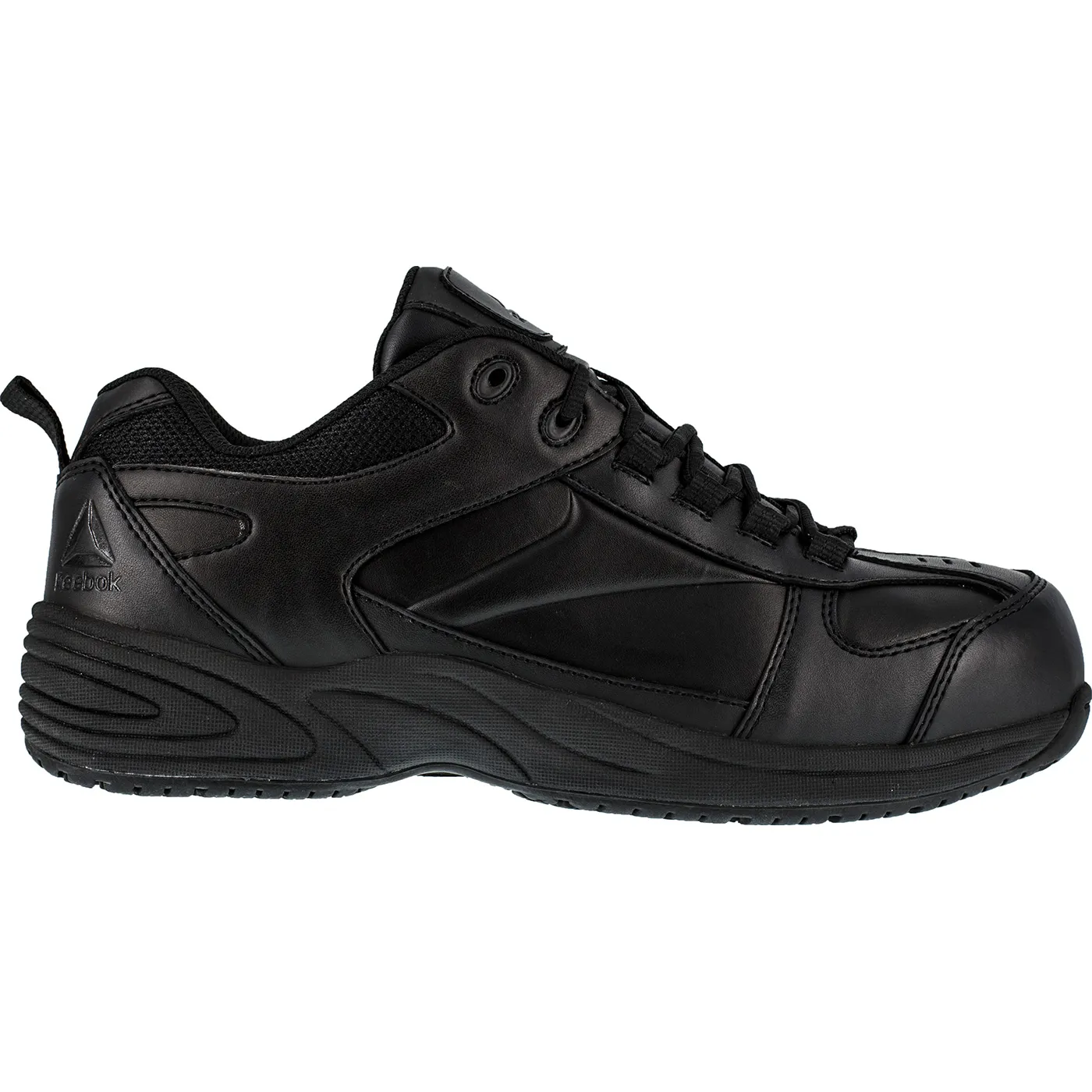 Reebok Jorie Composite Toe Slip-Resistant Athletic Work Shoe